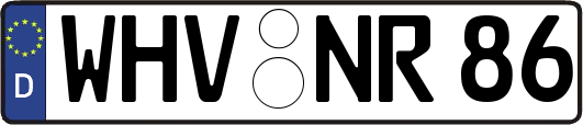 WHV-NR86