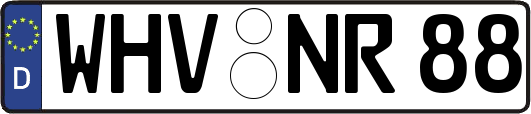 WHV-NR88