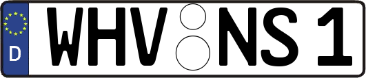 WHV-NS1