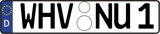 WHV-NU1