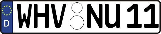 WHV-NU11