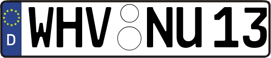 WHV-NU13