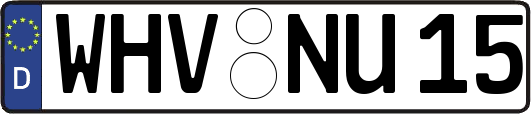 WHV-NU15