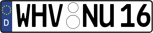 WHV-NU16