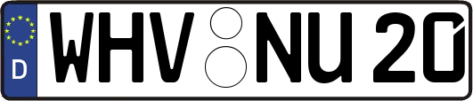 WHV-NU20