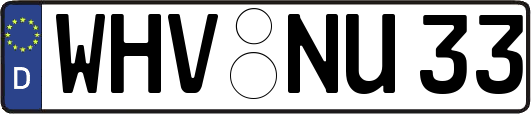 WHV-NU33