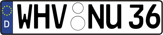 WHV-NU36