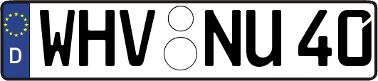 WHV-NU40