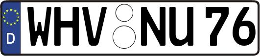 WHV-NU76