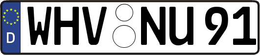 WHV-NU91