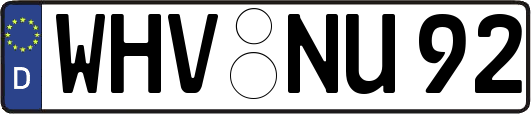 WHV-NU92