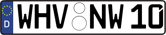 WHV-NW10