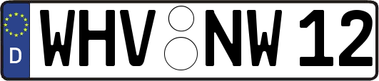 WHV-NW12