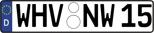 WHV-NW15