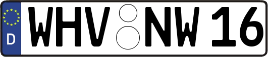WHV-NW16