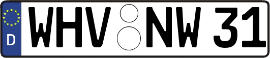 WHV-NW31
