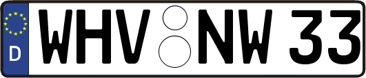 WHV-NW33