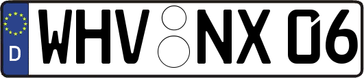 WHV-NX06