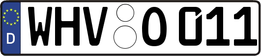 WHV-O011