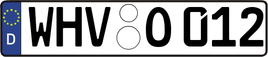 WHV-O012