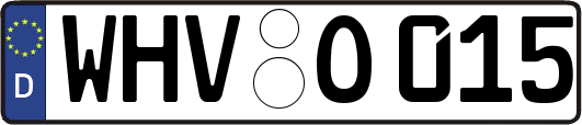 WHV-O015