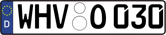 WHV-O030