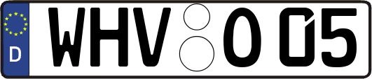 WHV-O05