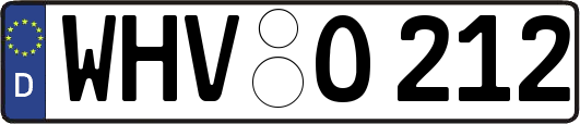 WHV-O212