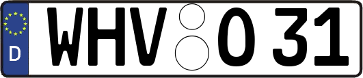 WHV-O31