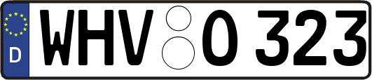 WHV-O323