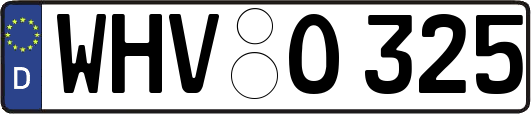 WHV-O325