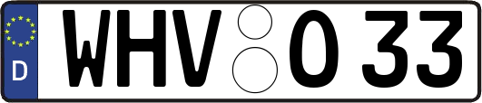 WHV-O33