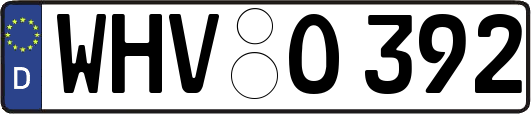WHV-O392