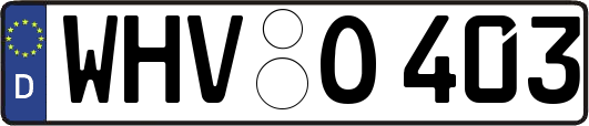 WHV-O403