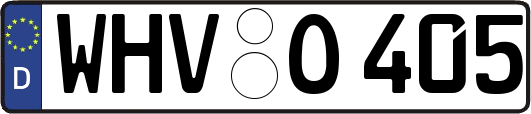 WHV-O405