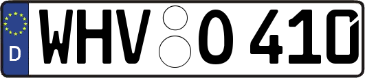 WHV-O410