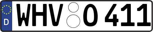 WHV-O411