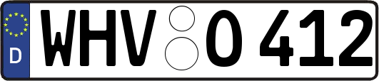 WHV-O412