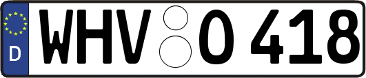 WHV-O418