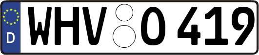 WHV-O419