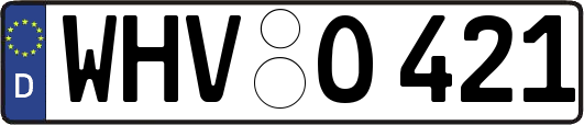 WHV-O421
