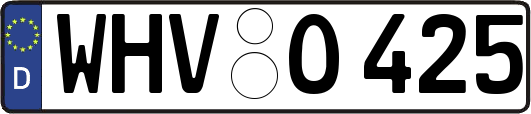 WHV-O425