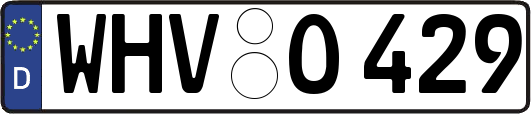 WHV-O429