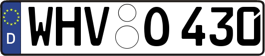 WHV-O430