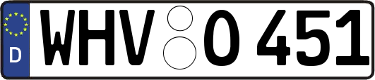 WHV-O451