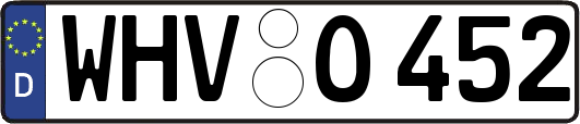 WHV-O452