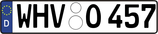 WHV-O457