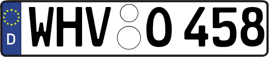 WHV-O458