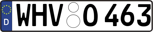 WHV-O463