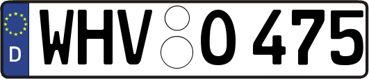 WHV-O475